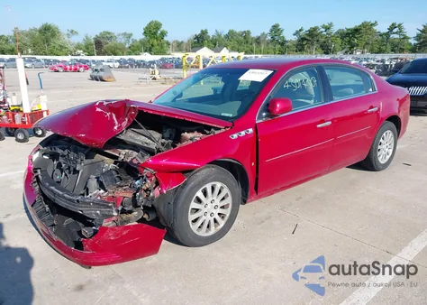 2007 Buick Lucerne Cx из США, поврежденный, VIN 1G4HP57227U233279